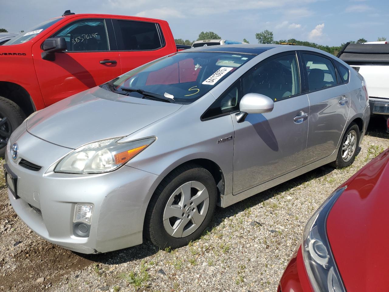TOYOTA PRIUS 2010