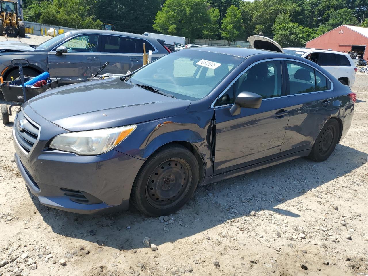 SUBARU LEGACY 2.5 2015