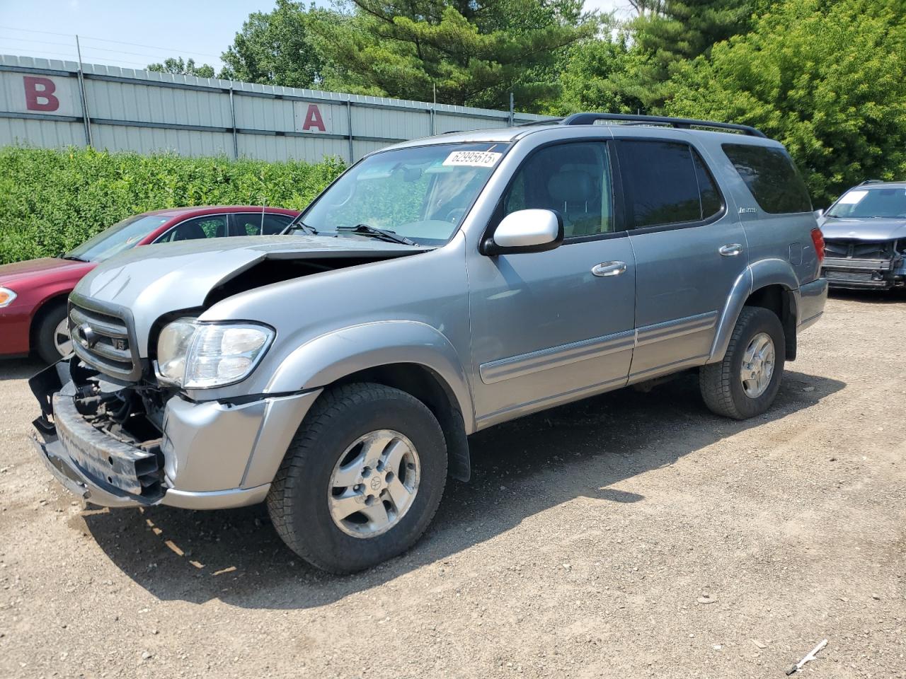 TOYOTA SEQUOIA LI 2002