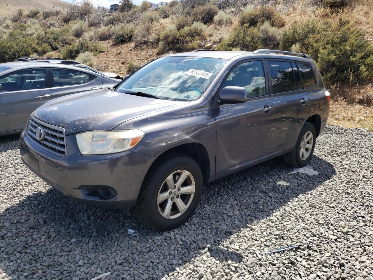 TOYOTA HIGHLANDER 2009