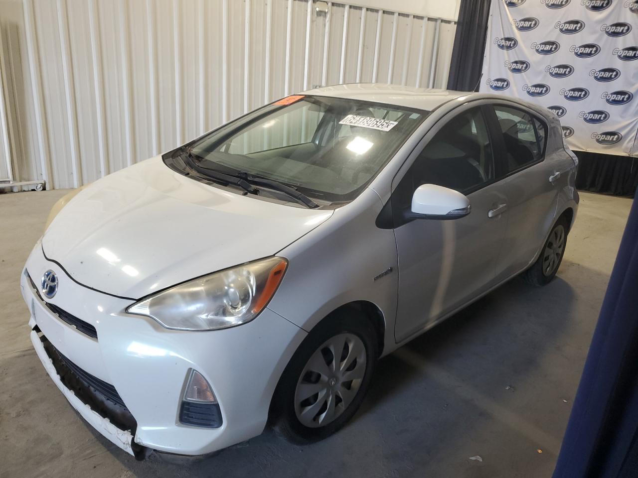 TOYOTA PRIUS C 2013
