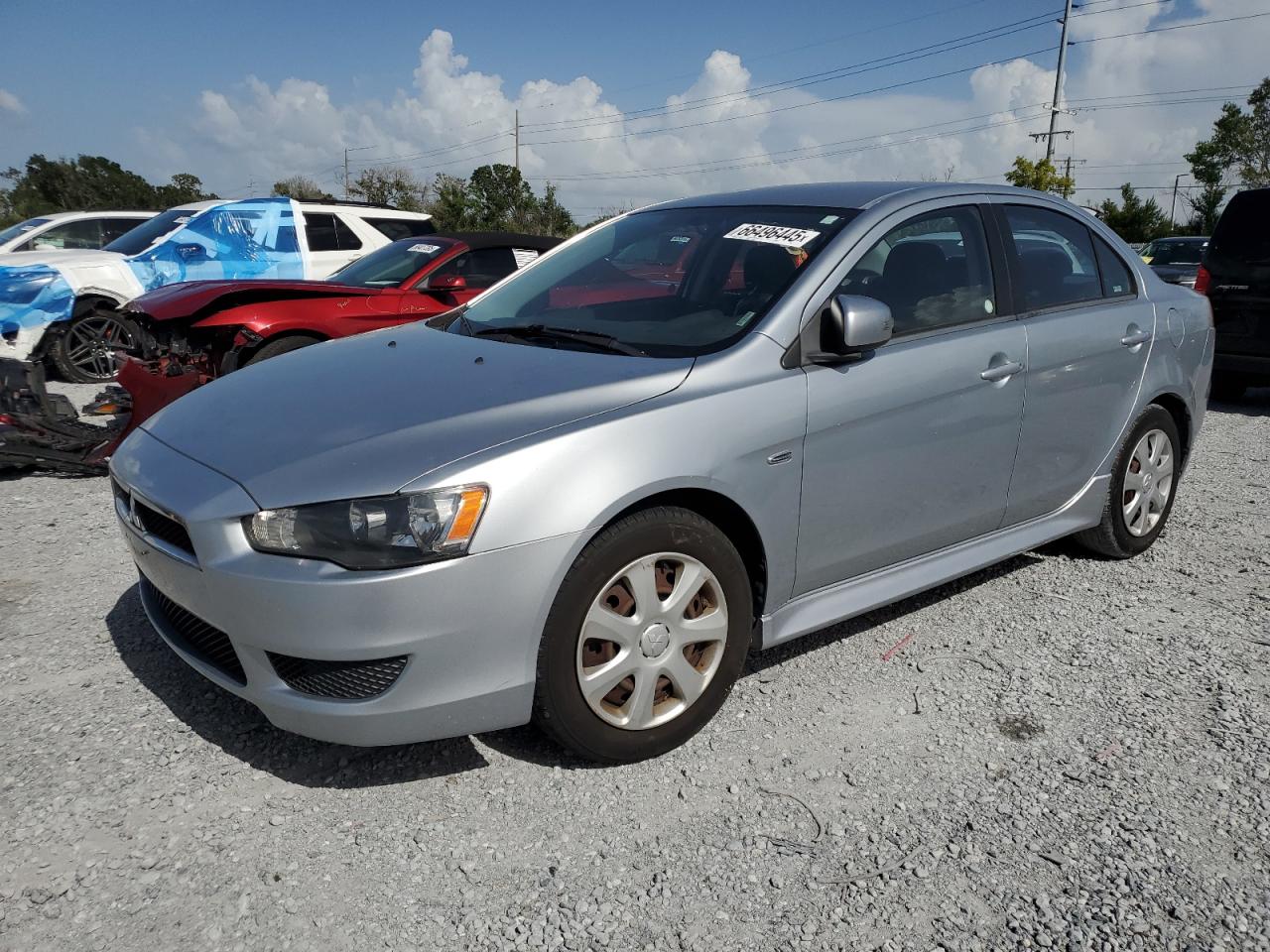 MITSUBISHI LANCER 2015