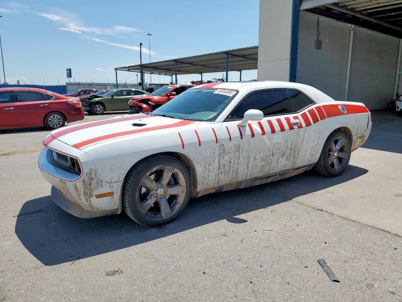 DODGE CHALLENGER 2012