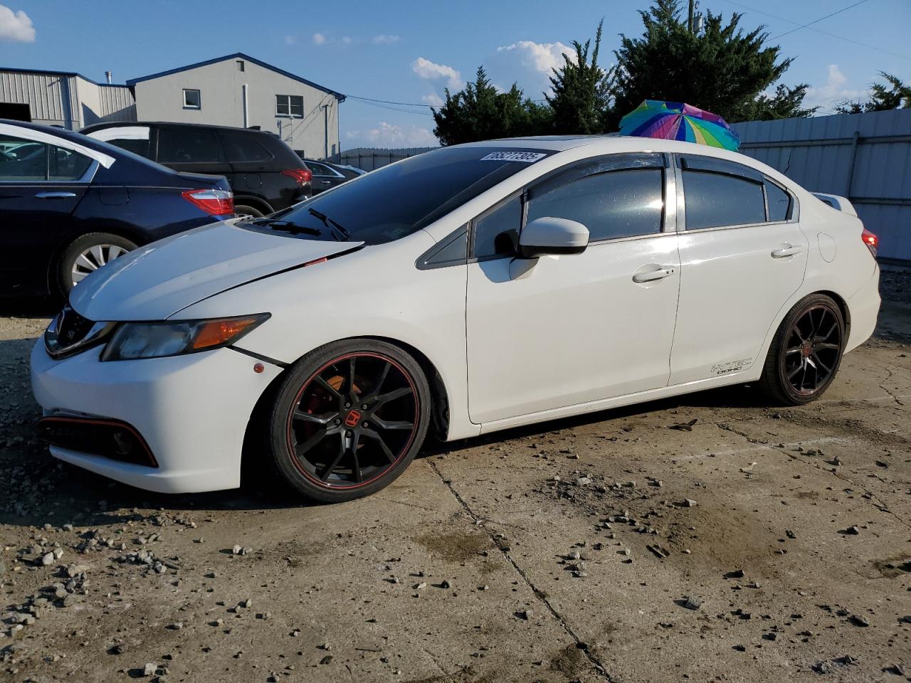 HONDA CIVIC SI 2015