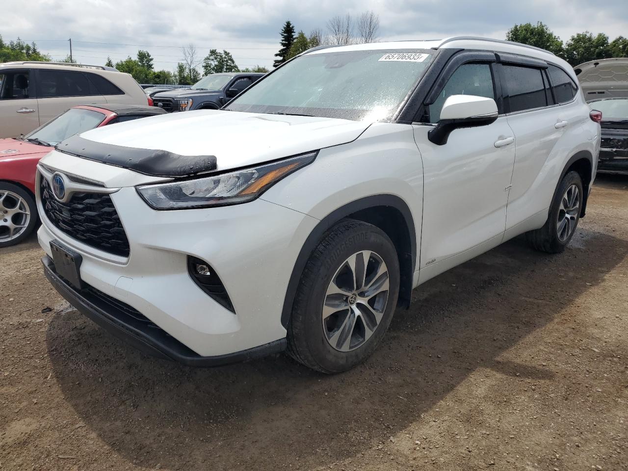 TOYOTA HIGHLANDER 2023
