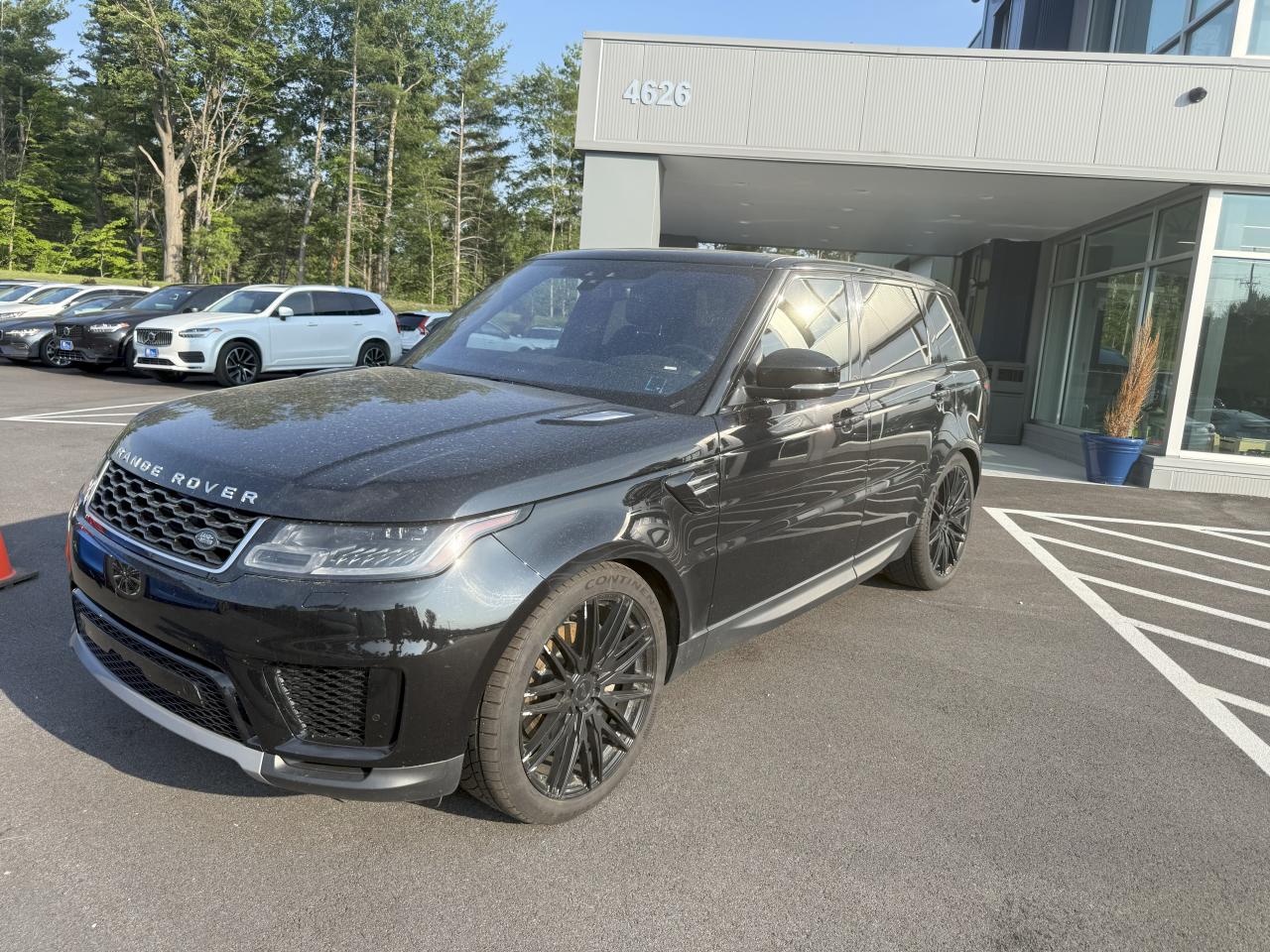 LAND ROVER RANGE ROVE 2020