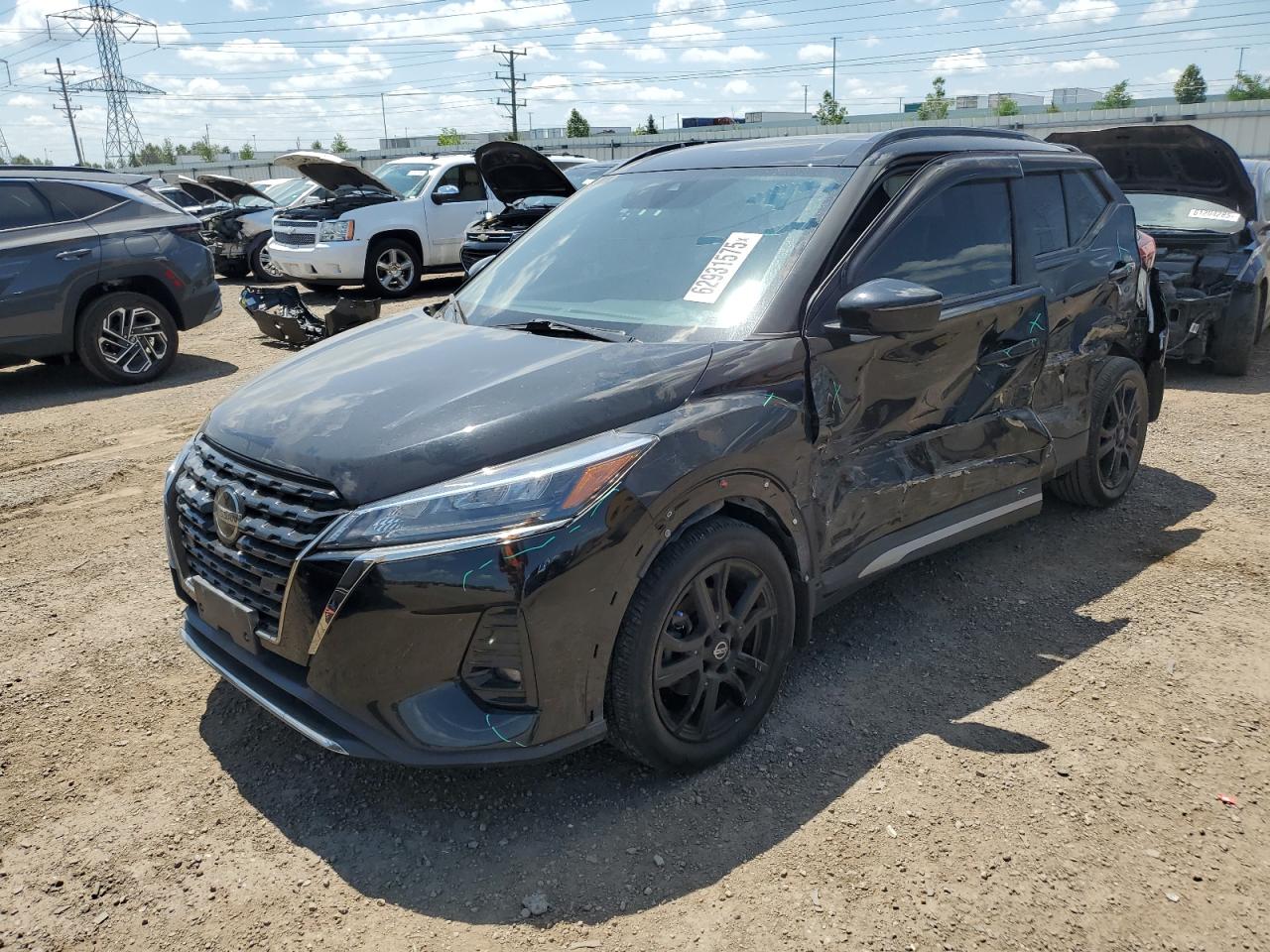 NISSAN KICKS SR 2021