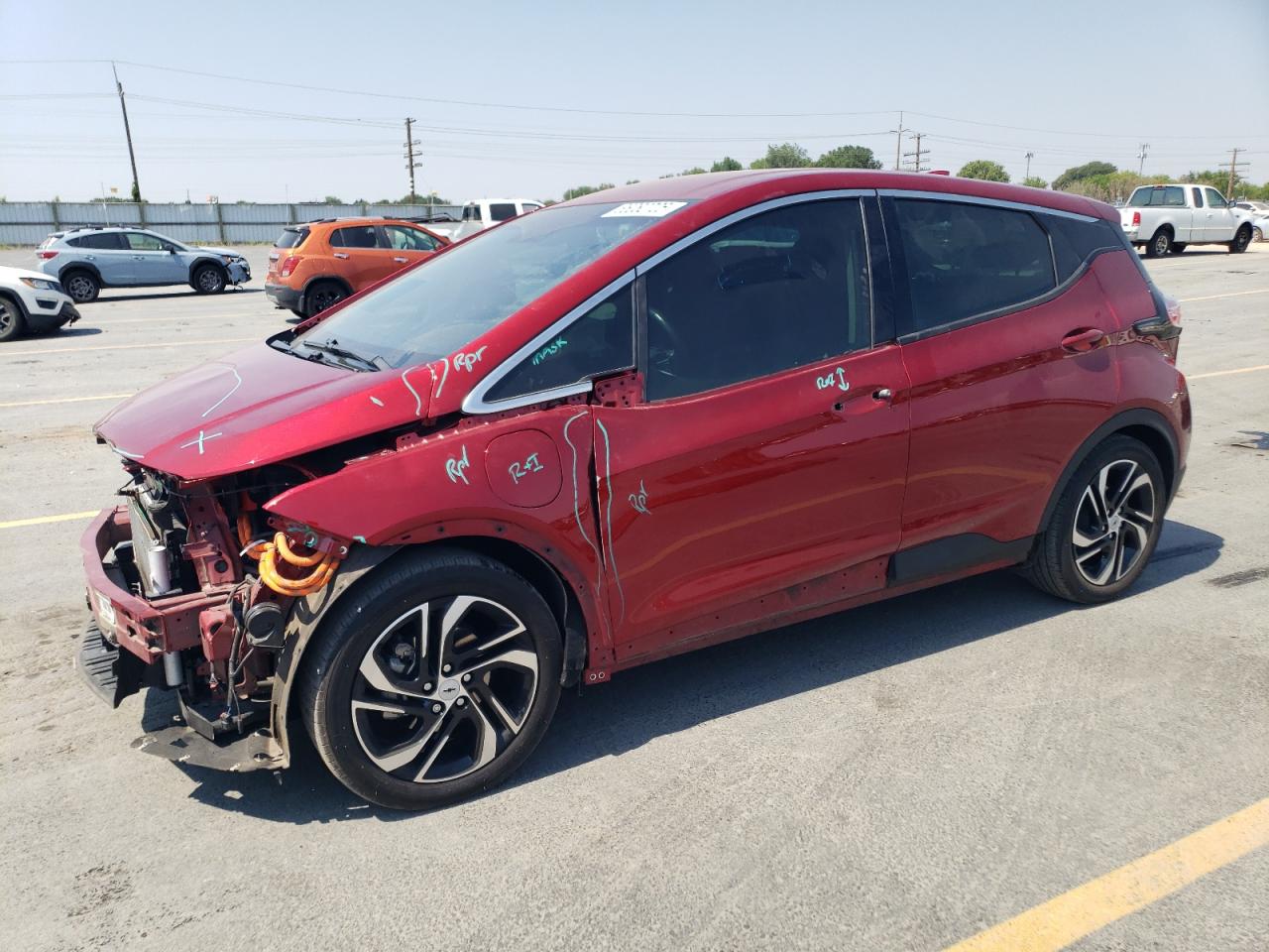 CHEVROLET BOLT EV 2L 2022