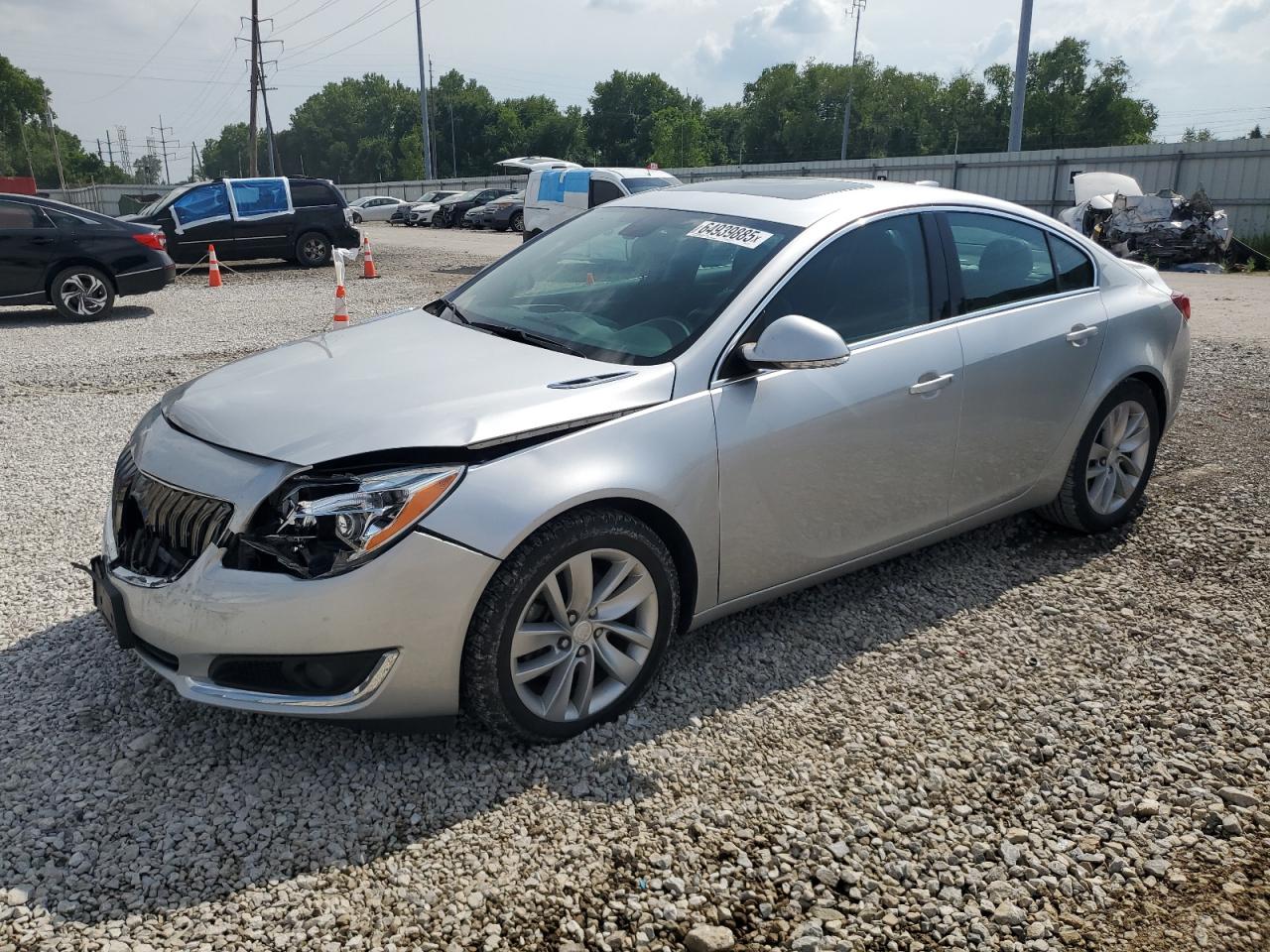 BUICK REGAL 2015
