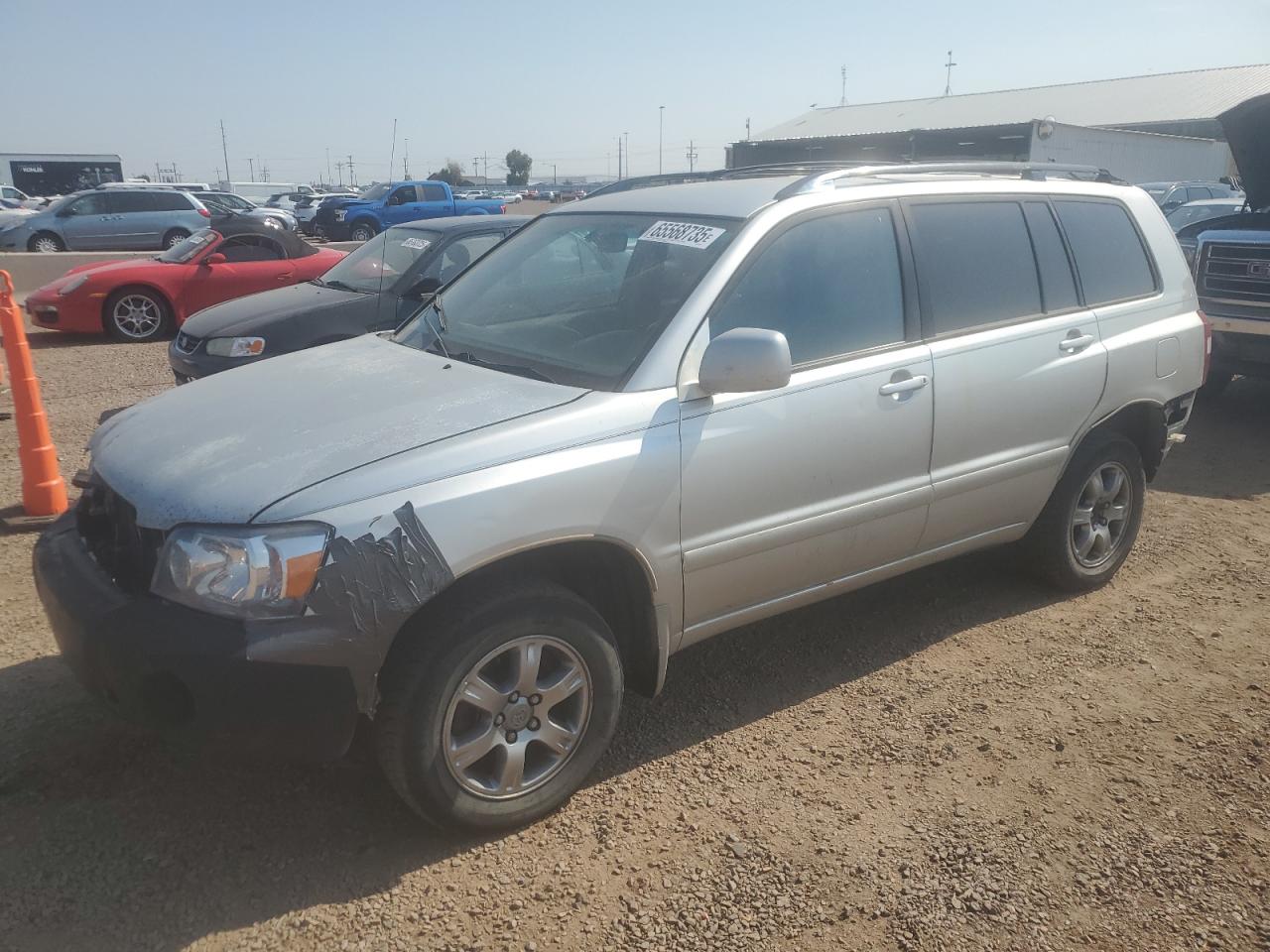 TOYOTA HIGHLANDER 2005