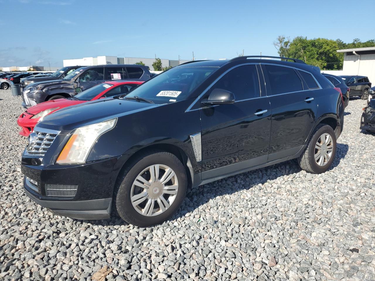 CADILLAC SRX 2015