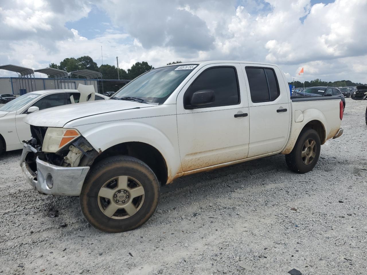 NISSAN FRONTIER C 2008