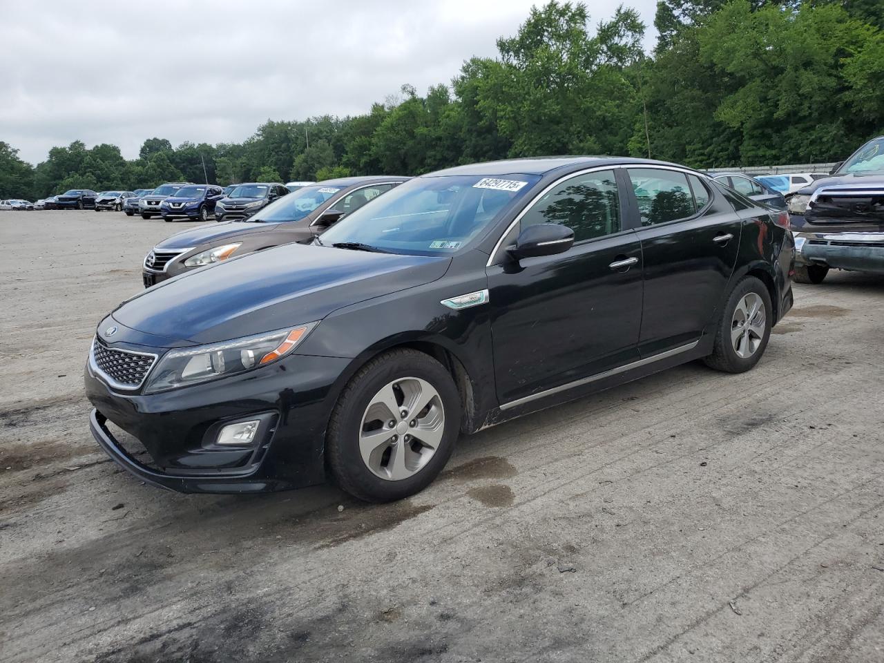 KIA OPTIMA HYB 2015