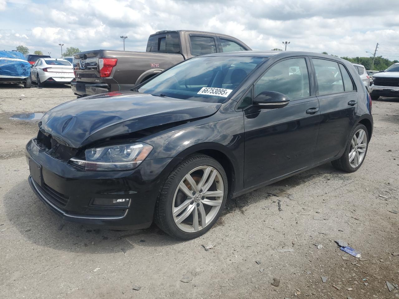 VOLKSWAGEN GOLF 2015