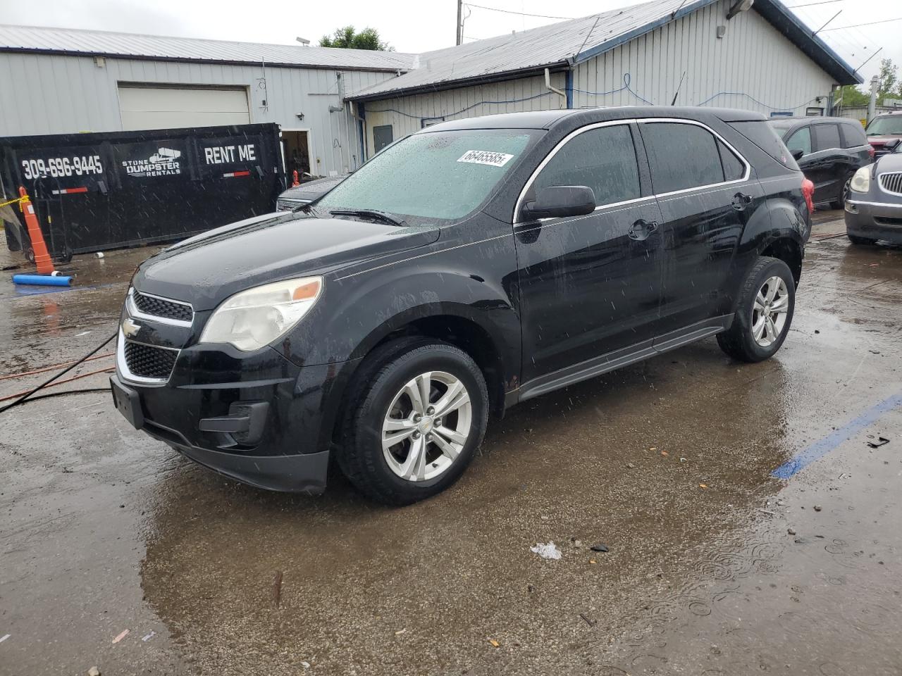 CHEVROLET EQUINOX LS 2013