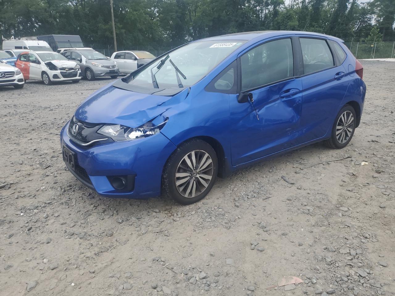 HONDA FIT EX 2015