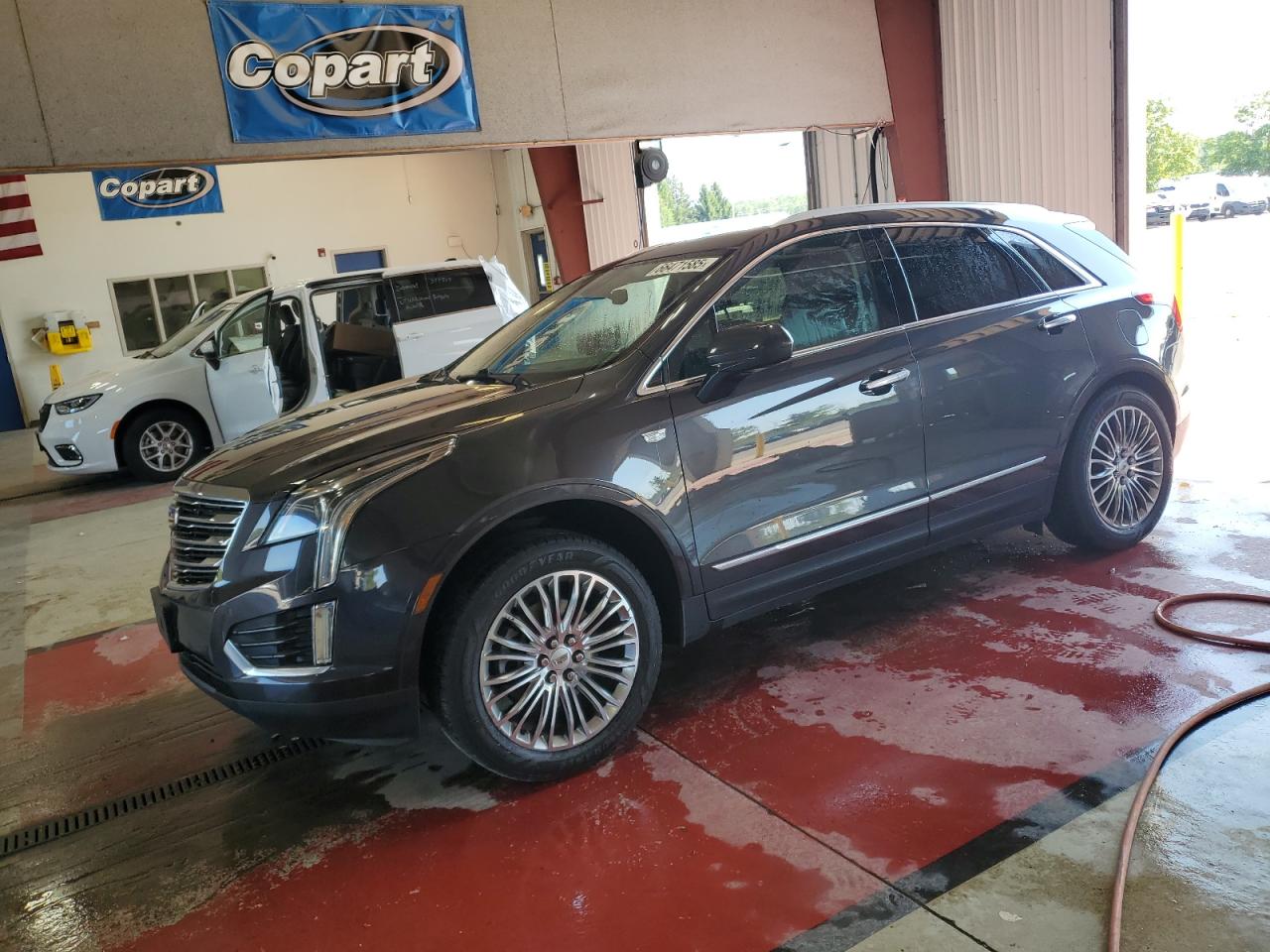 CADILLAC XT5 LUXURY 2017
