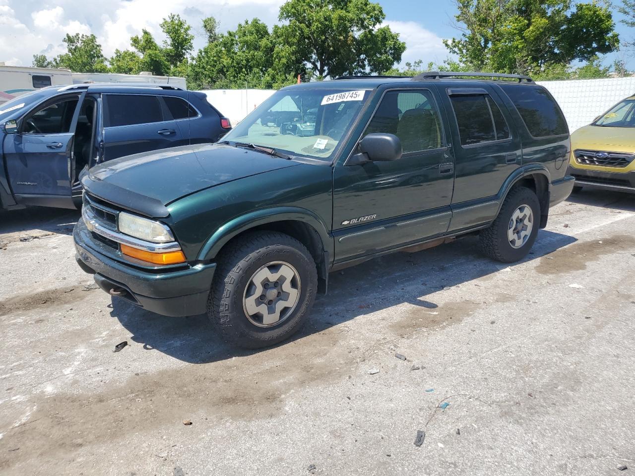 CHEVROLET BLAZER 2002