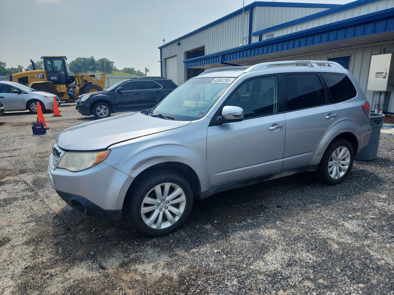 SUBARU FORESTER T 2012