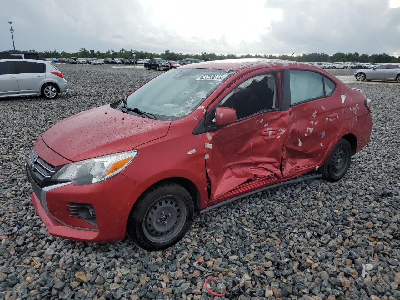 MITSUBISHI MIRAGE G4 2022