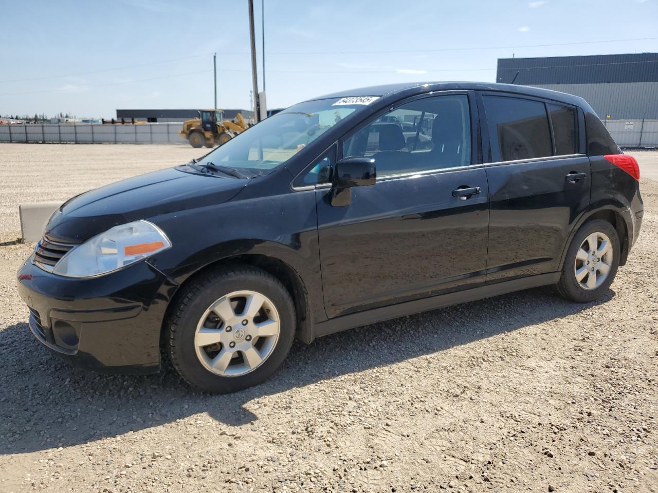 NISSAN VERSA S 2012