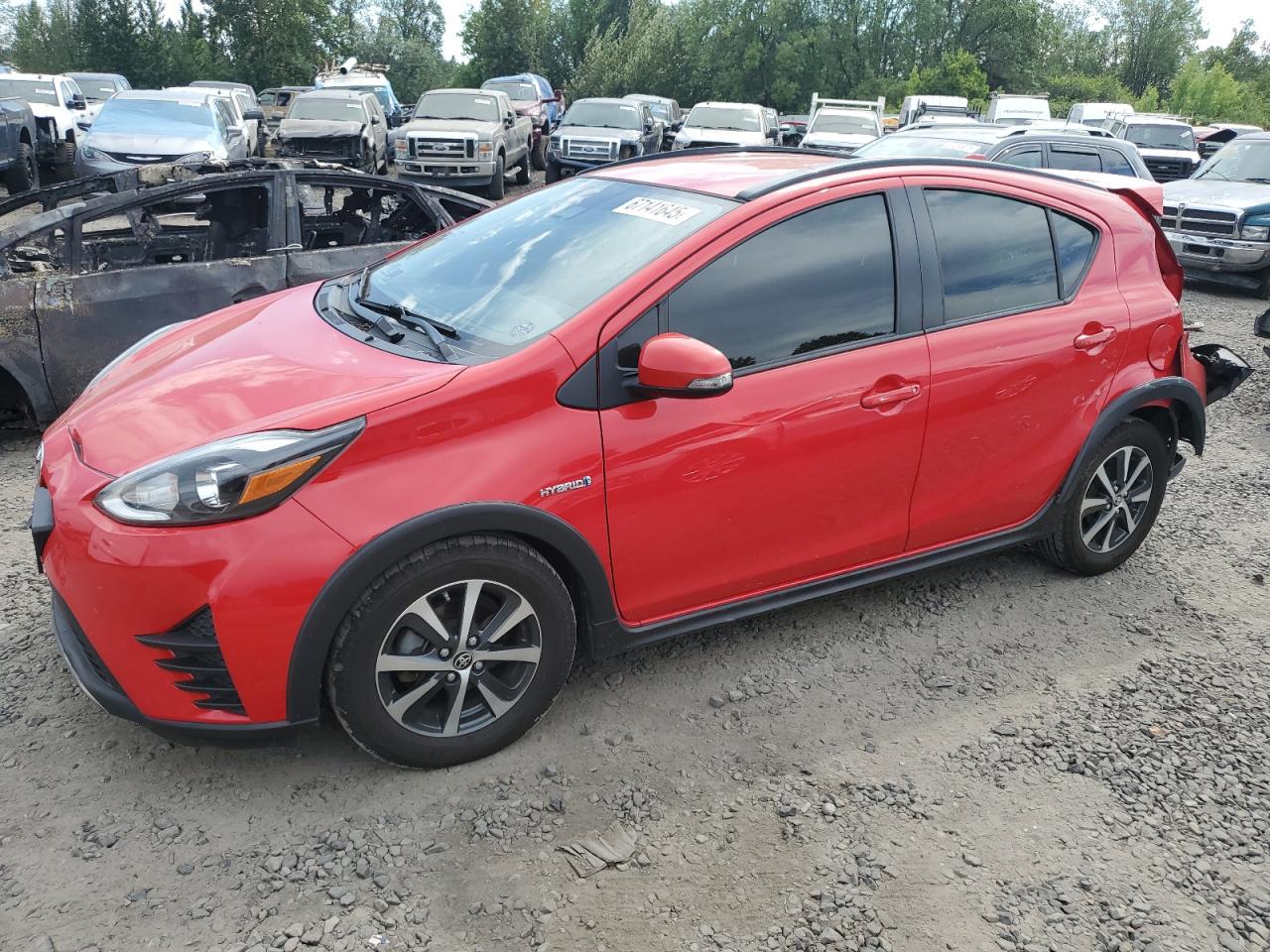 TOYOTA PRIUS C 2018