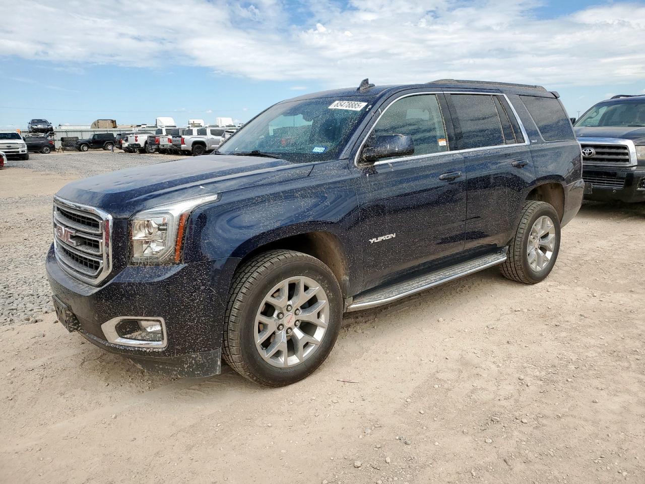 GMC YUKON SLT 2019