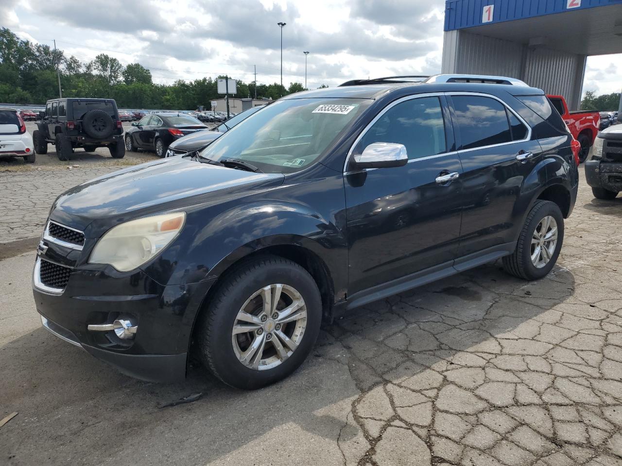CHEVROLET EQUINOX LT 2012