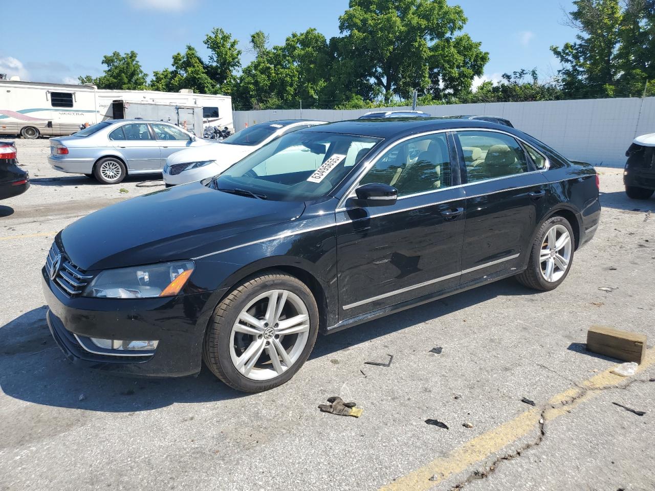 VOLKSWAGEN PASSAT SEL 2014