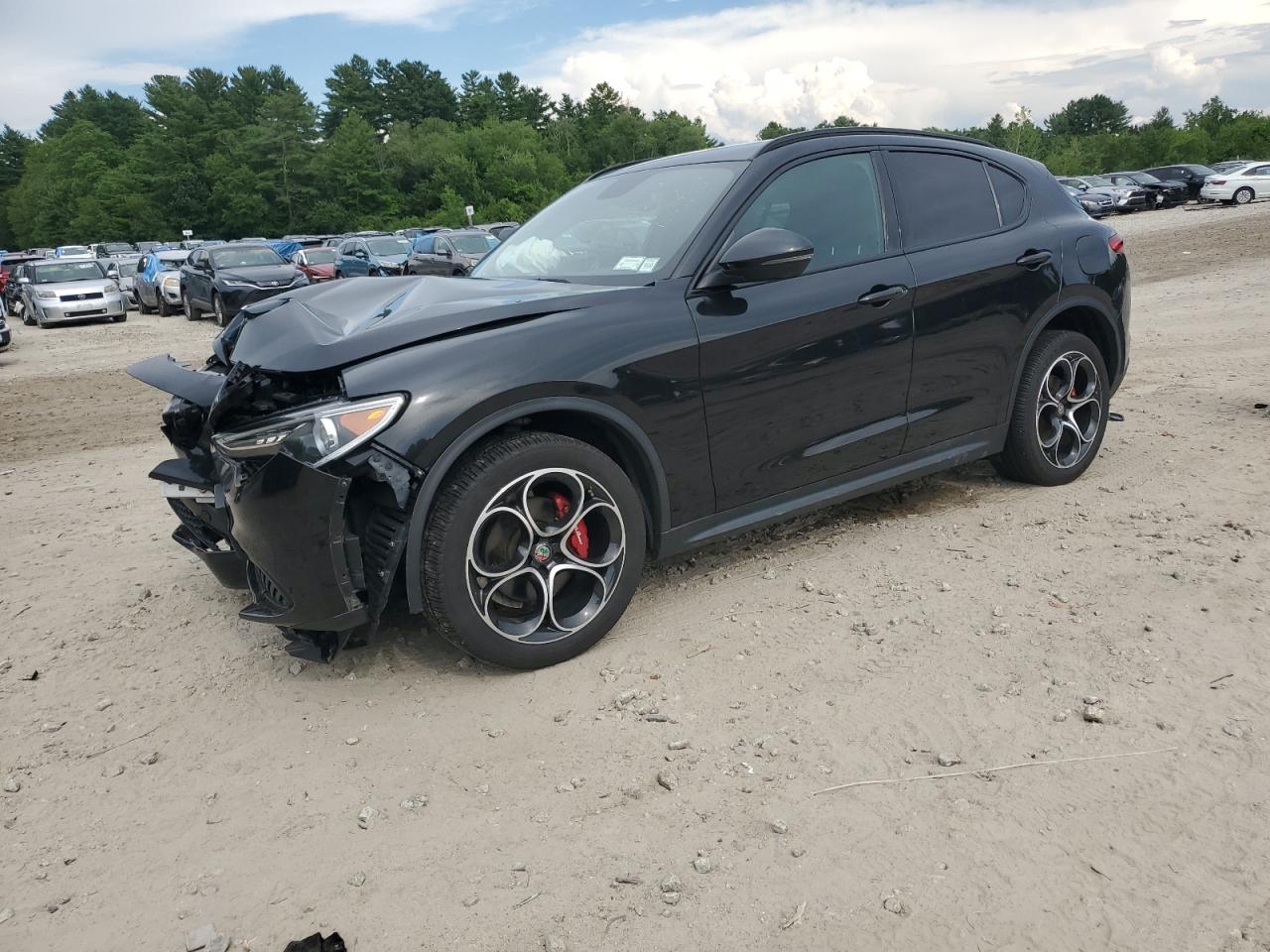 ALFA ROMEO STELVIO TI 2019
