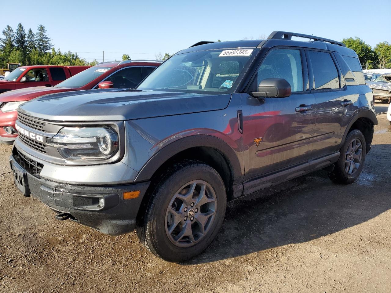 FORD BRONCO SPO 2021