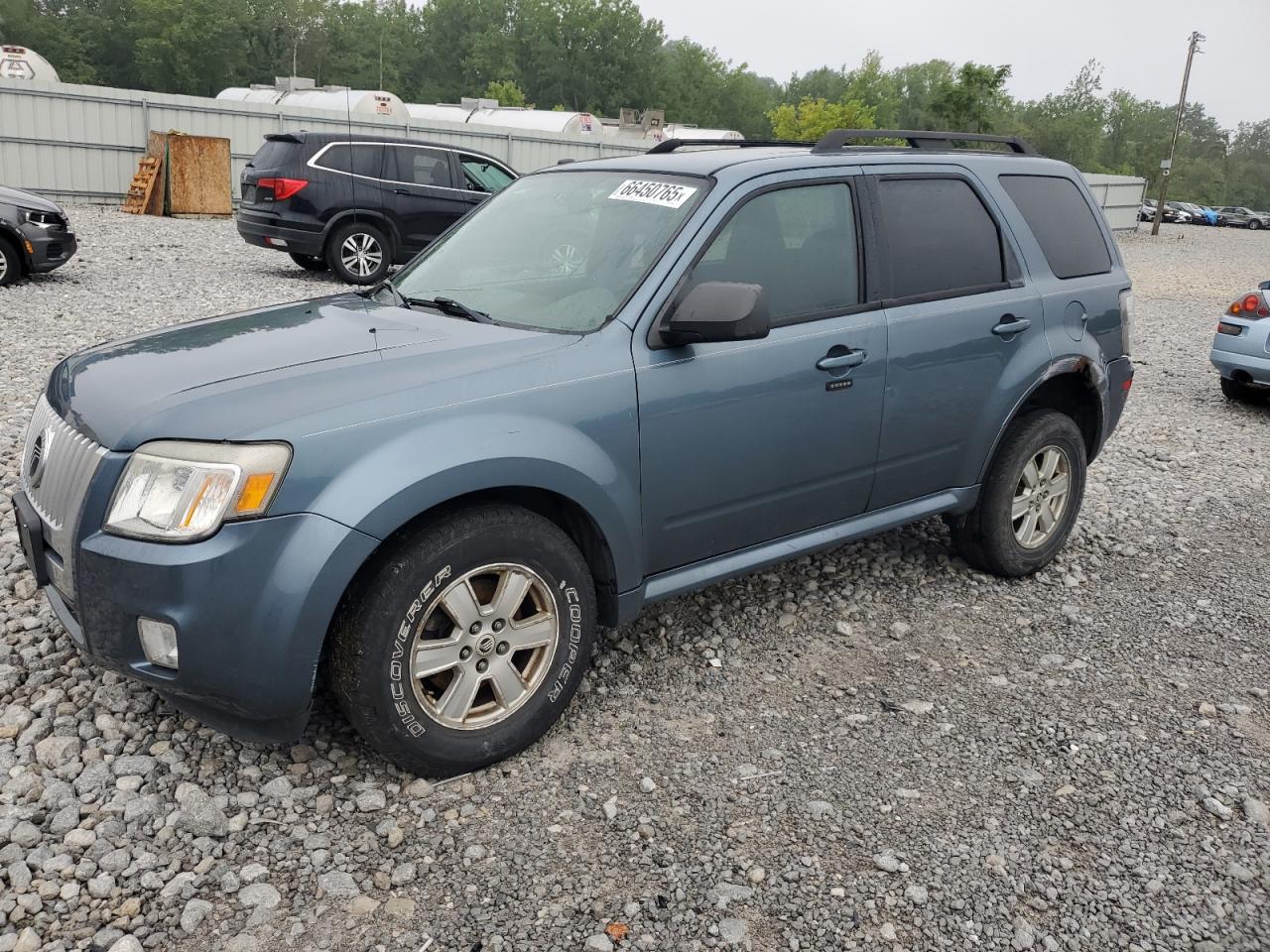 MERCURY MARINER 2011