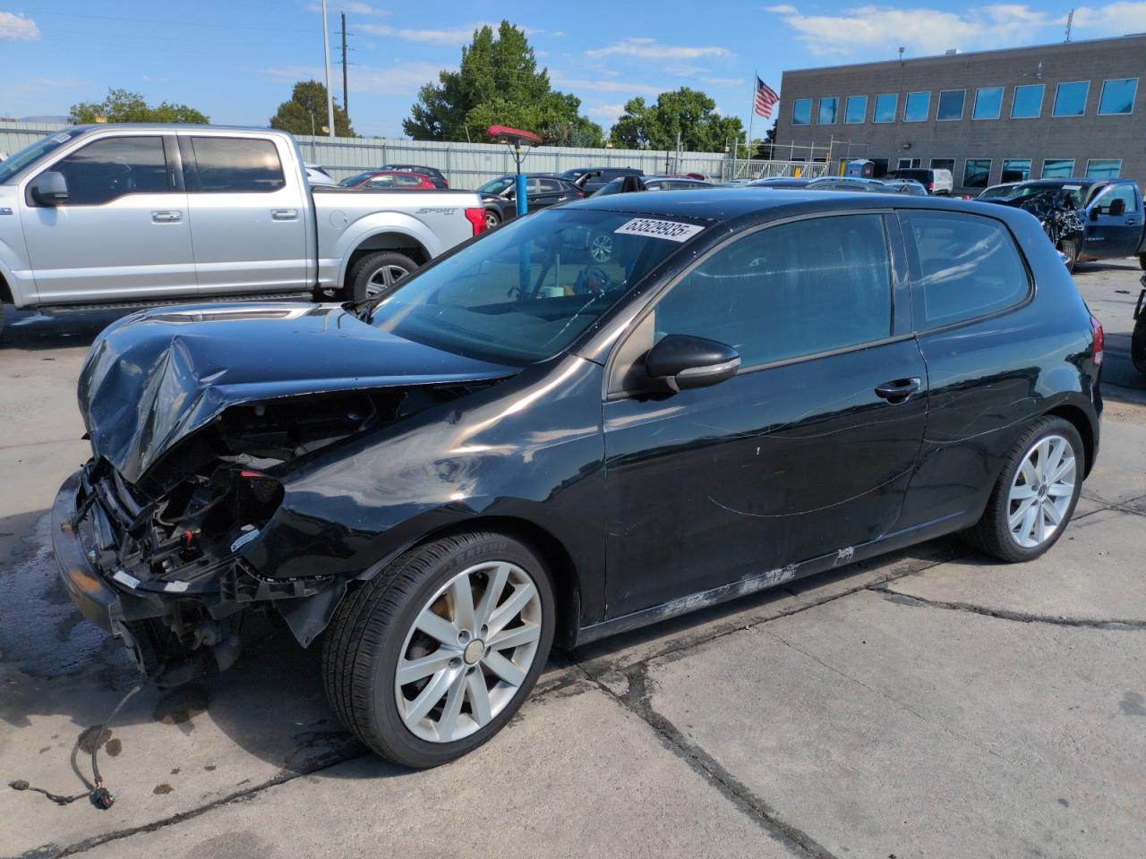 VOLKSWAGEN GOLF 2011
