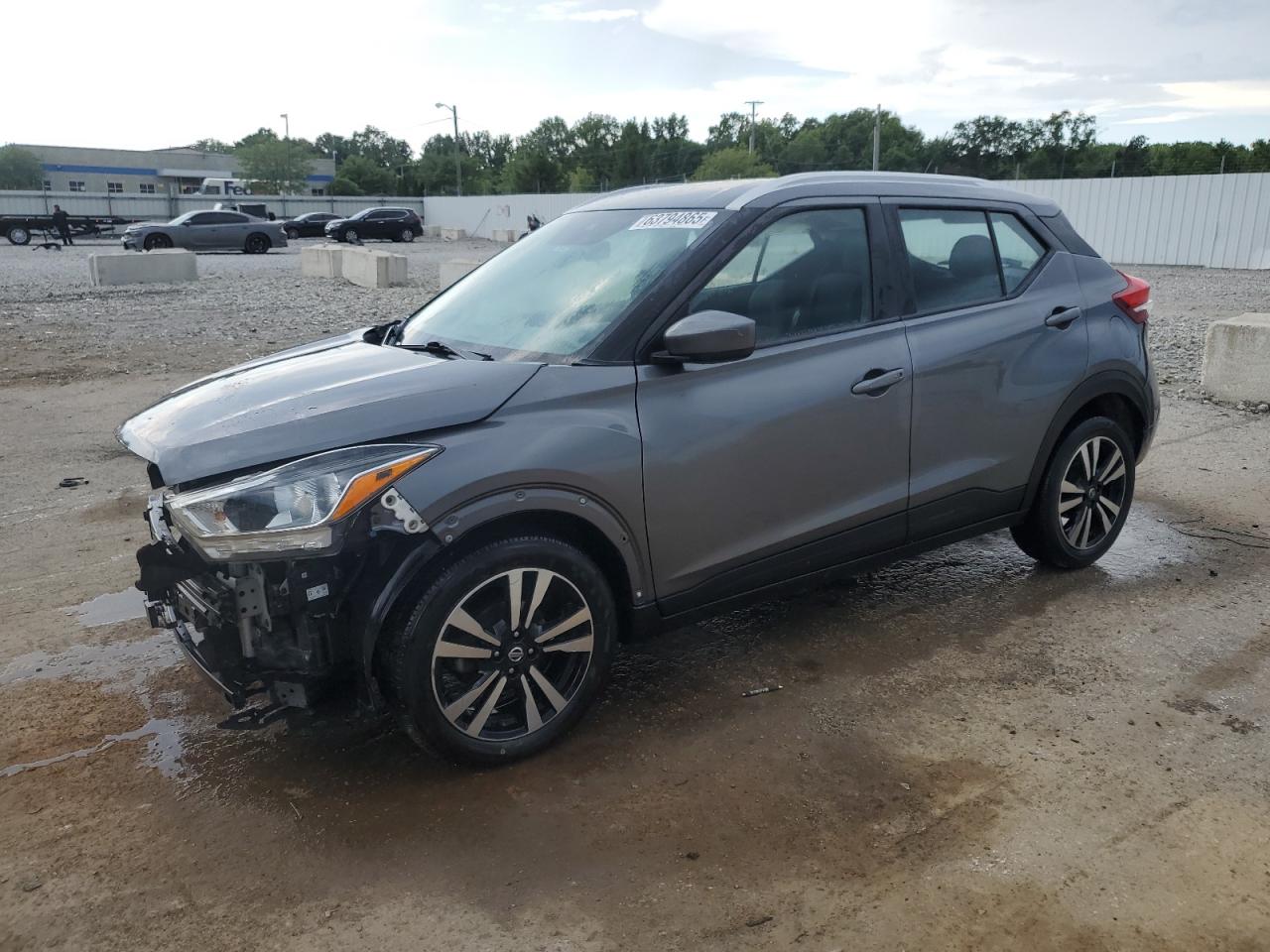 NISSAN KICKS SV 2020