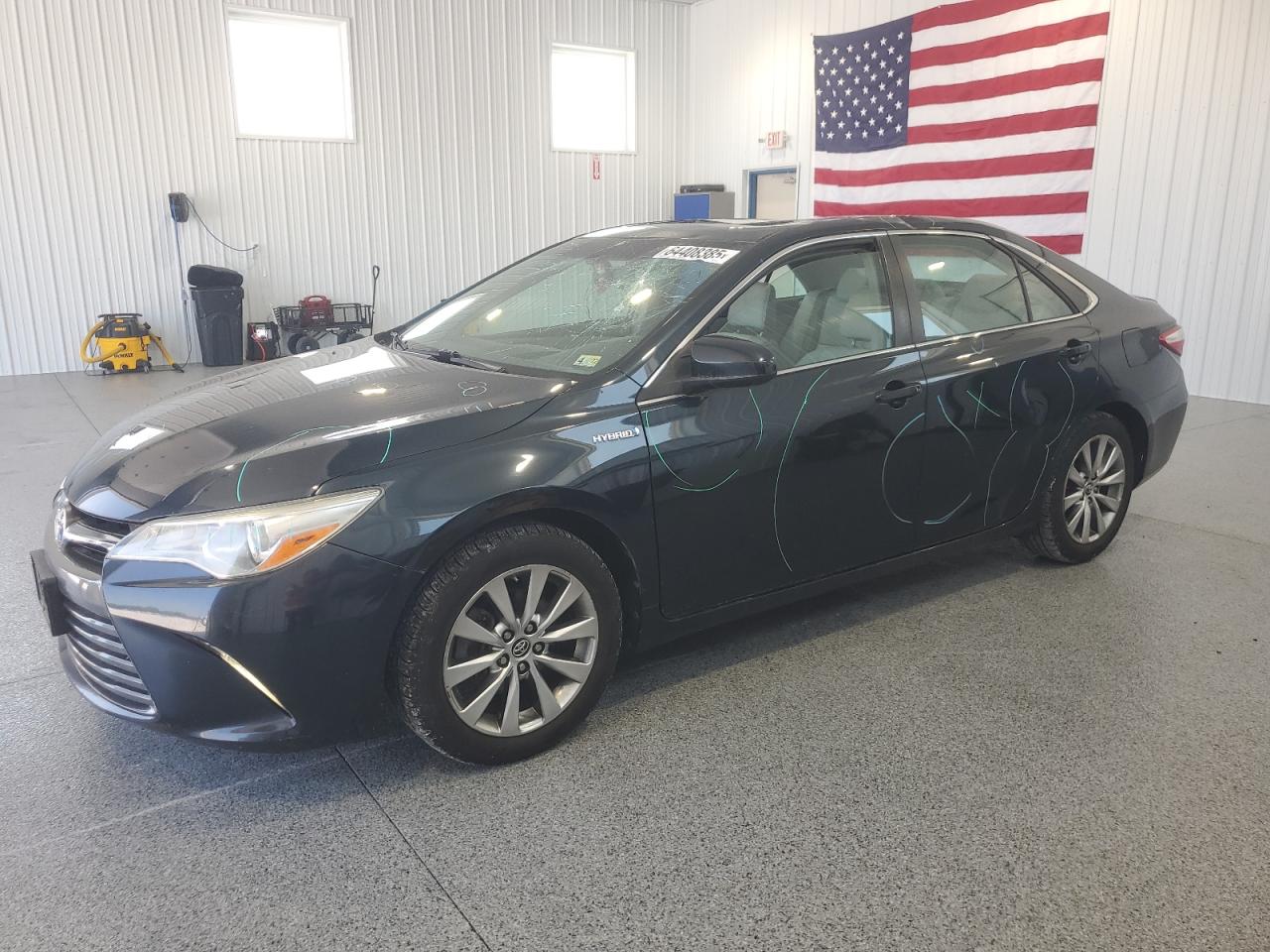 TOYOTA CAMRY HYBR 2015