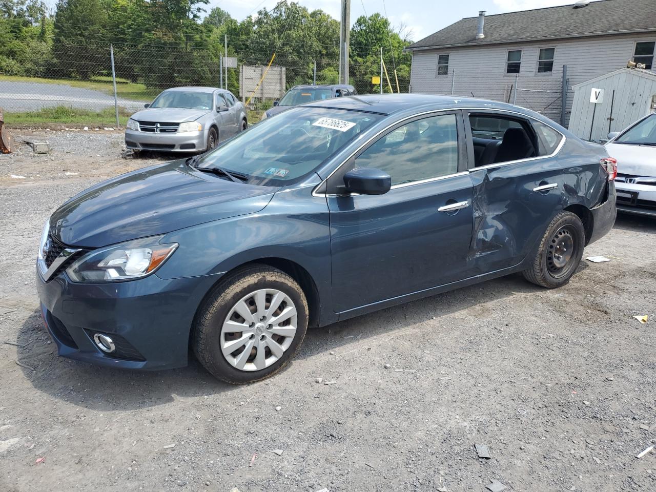 NISSAN SENTRA S 2017