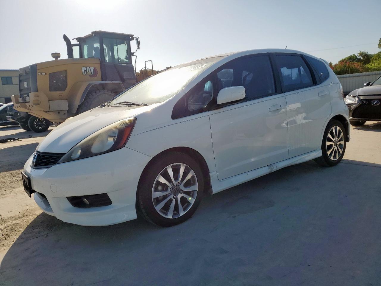 HONDA FIT 2012