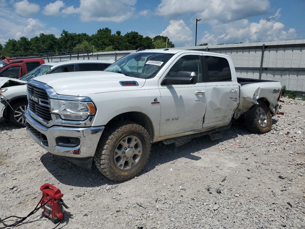 RAM 2500 BIG HORN 2019