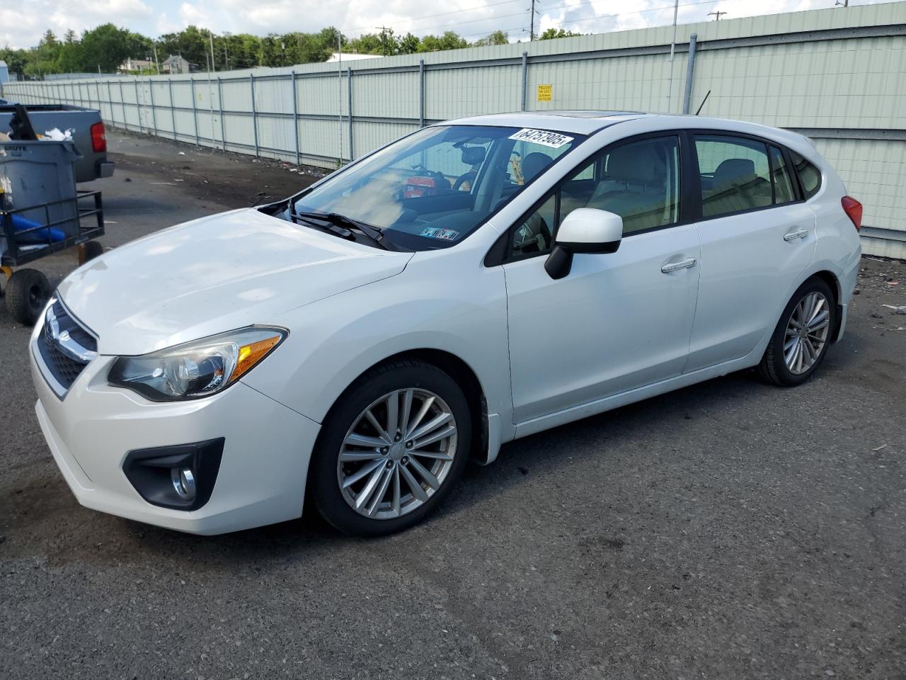SUBARU IMPREZA LI 2012