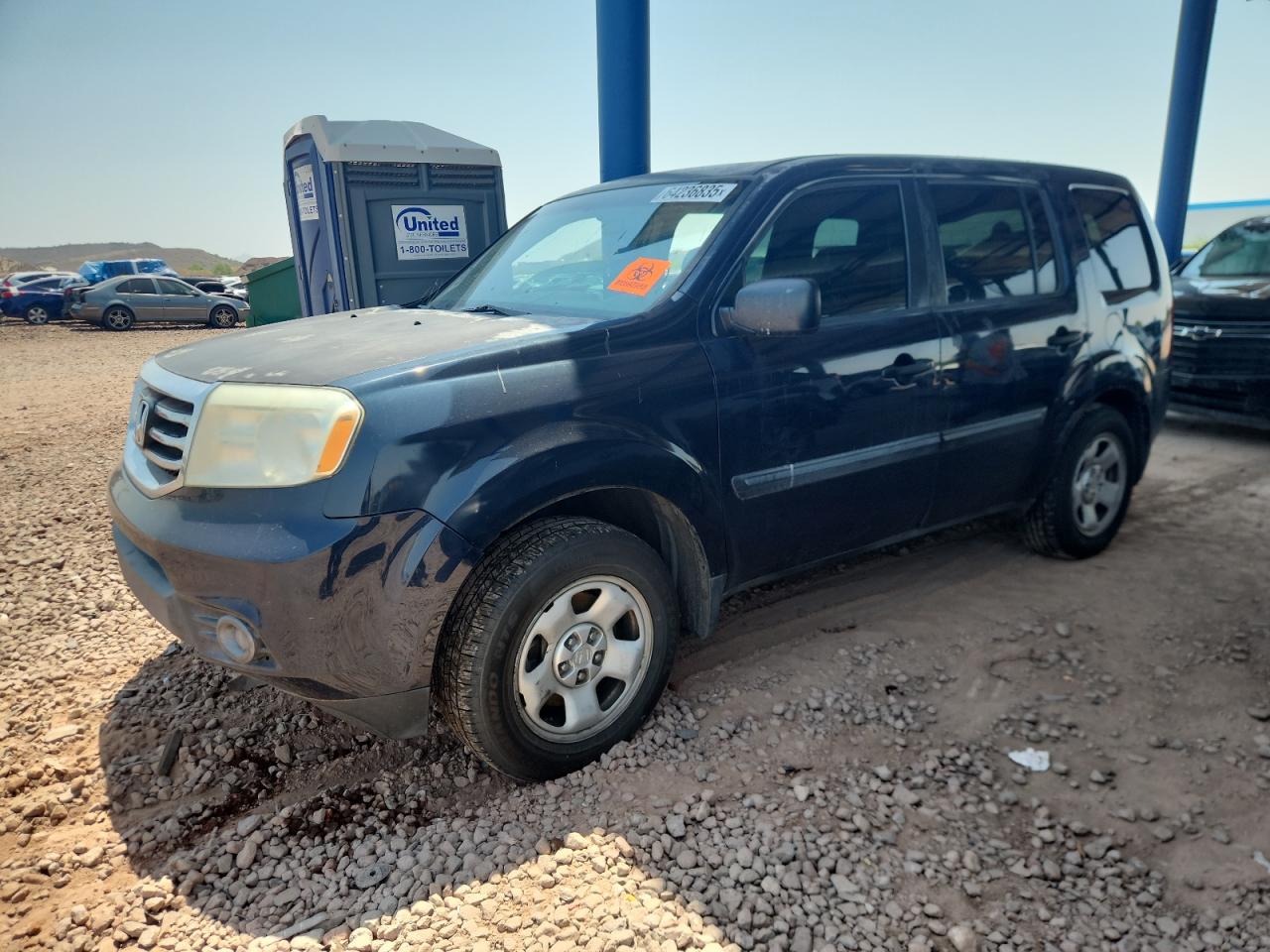 HONDA PILOT 2012