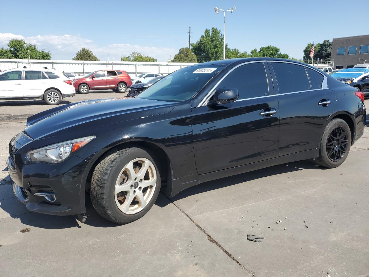 INFINITI Q50 2015