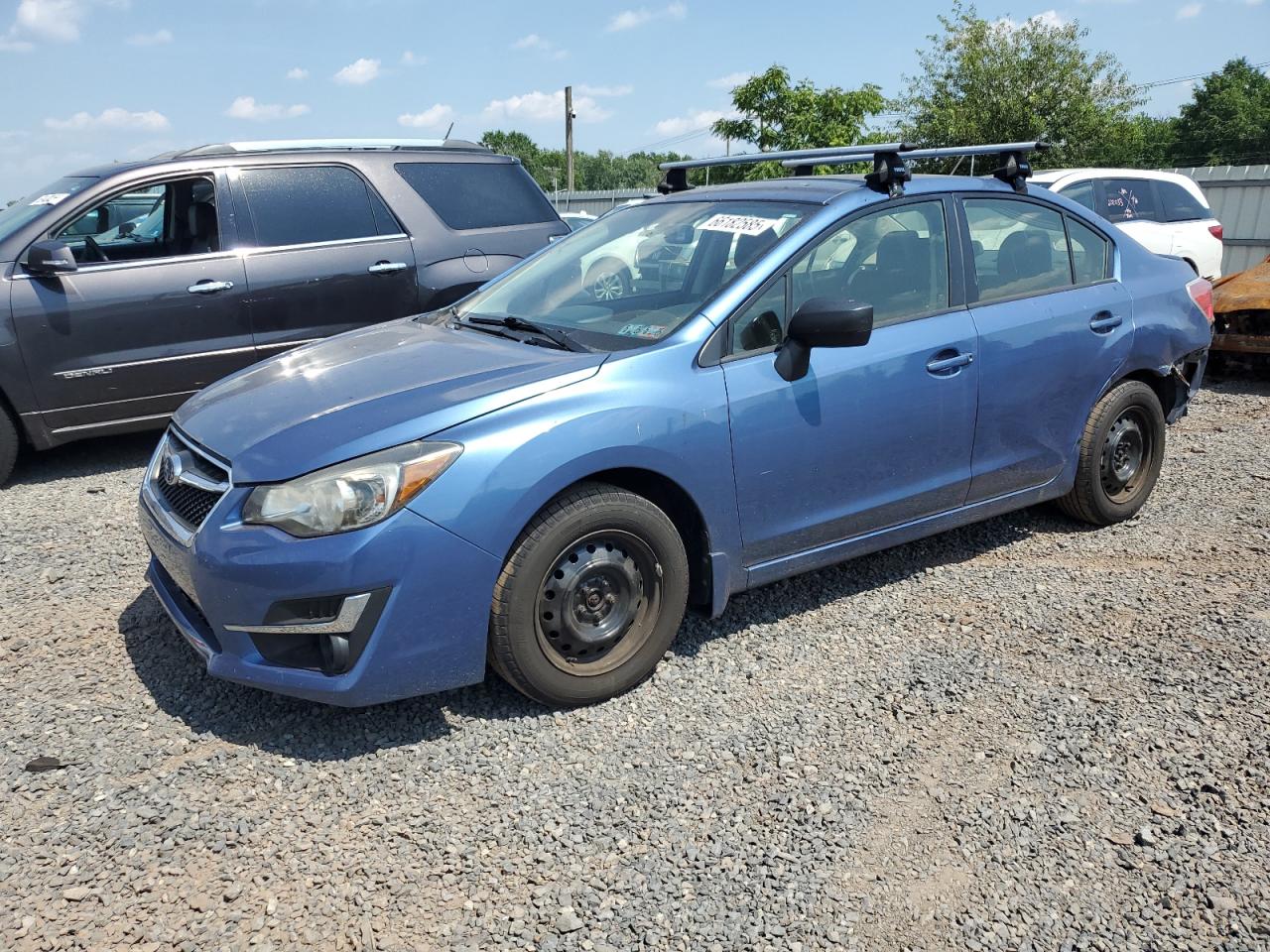 SUBARU IMPREZA 2016