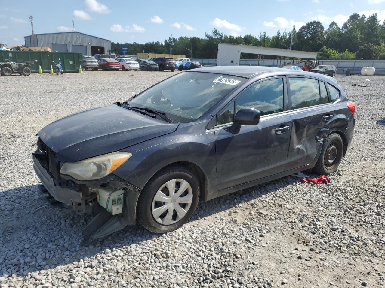 SUBARU IMPREZA 2012