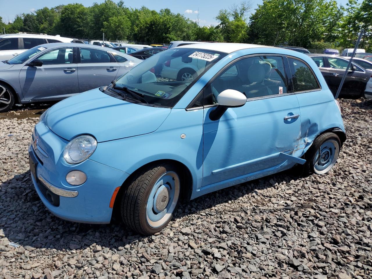 FIAT 500 LOUNGE 2014