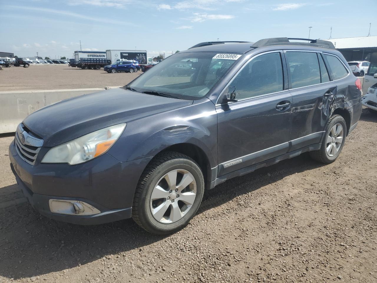 SUBARU OUTBACK 2. 2012