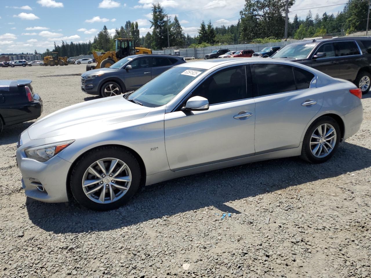 INFINITI Q50 PREMIU 2017