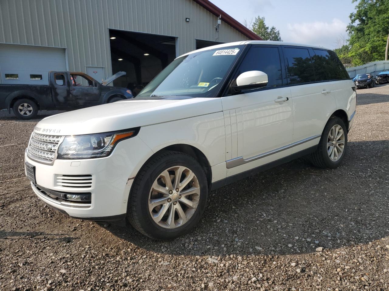 LAND ROVER RANGE ROVE 2015
