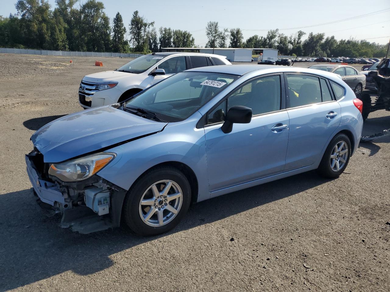 SUBARU IMPREZA 2012
