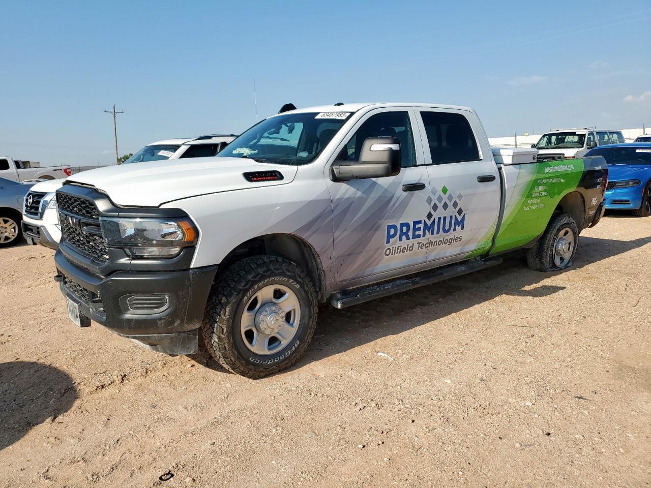 RAM 2500 TRADE 2024