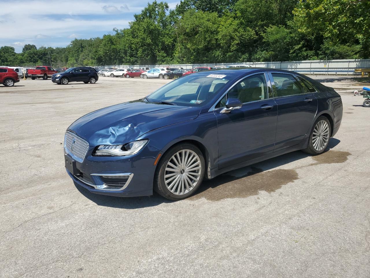 LINCOLN MKZ RESERV 2017